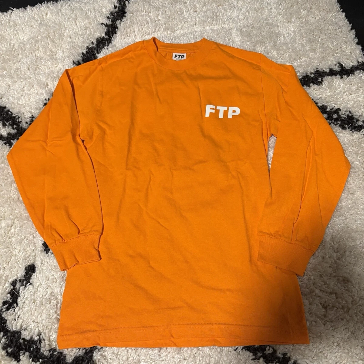 25+ FTP Long Sleeve Regular Size T-Shirts for Men for sale