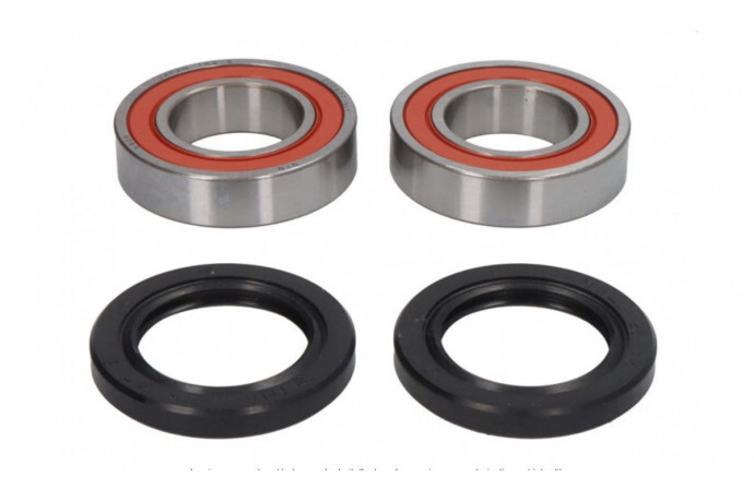 Roulements roue avant TOURMAX WBK-162 en acier renforcé pour KAWASAKI KX250F