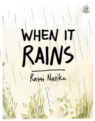 Wenn es regnet von Narika, Rassi [Taschenbuch, 32 Seiten]