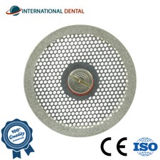 Ortho Dental Coarse Grit Double Sided Diamond Coat Disc Separator IPR  22mmX0.29