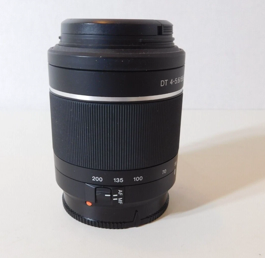 Sony DT 55-200mm Focal Camera Lenses for sale | eBay
