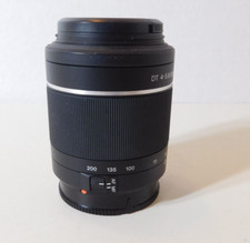 Sony DT 55-200mm f/4-5.6 SAM Lens - W/ Caps TESTED