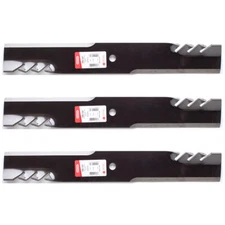 3PK Oregon G6 Gator Blade for 61" Scag Turf Tiger, Turf Tiger II - 482881