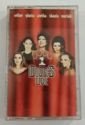 VH1 Divas Live Cassette Tape 1998 Sony | eBay