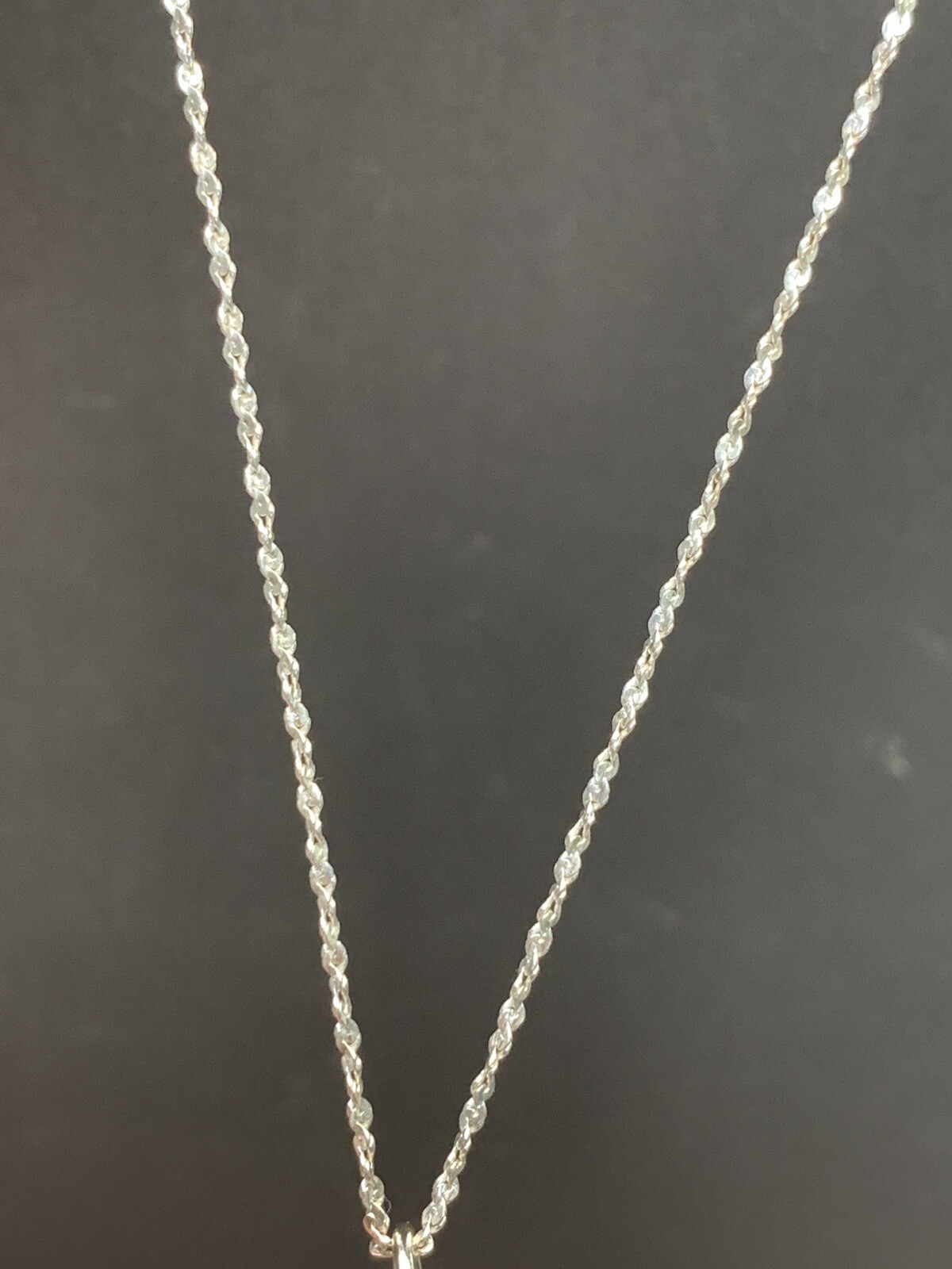 Silver Plated Claddagh Necklace - Solid 925 Sterl… - image 9