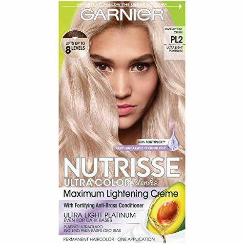 Garnier Hair Color Nutrisse Ultra Color Nourishing Hair Color Creme, Mascarpone