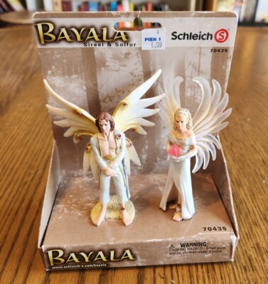 Schleich Bayala Fairy Wedding Sireel The Groom & Solfur The Bride 2010 70435 