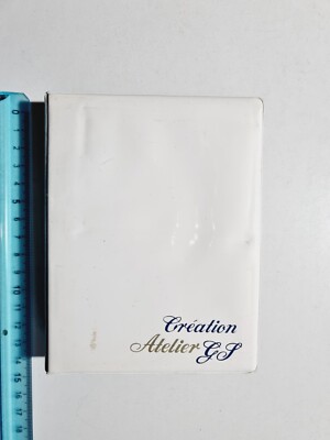 CREATION ATELIER 2 DECK POKER PLAYING CARDS VINTAGE ORIGINAL PLAYING CARD NEW