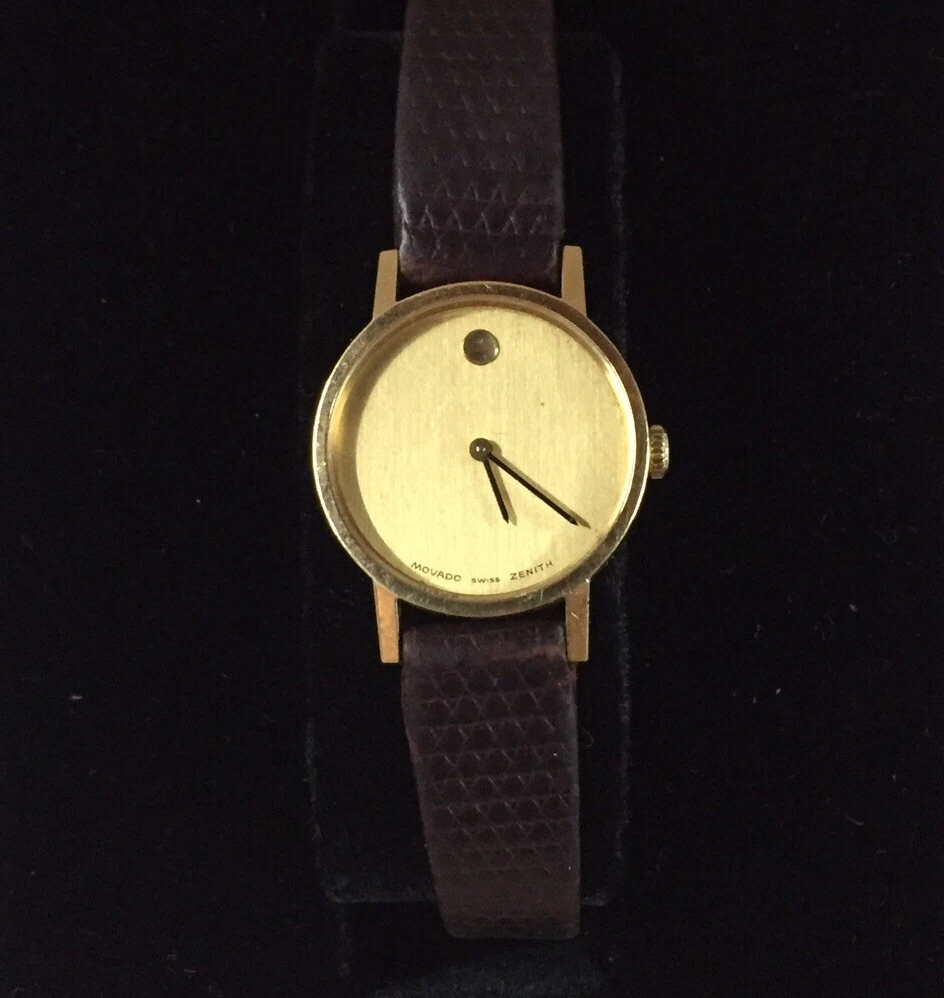 Zenith — VTG Movado Zenith 14k Gold Museum Women’s Watch