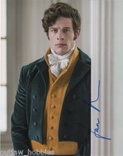 James Norton War and Peace Autographed Signed 8x10 Photo #4