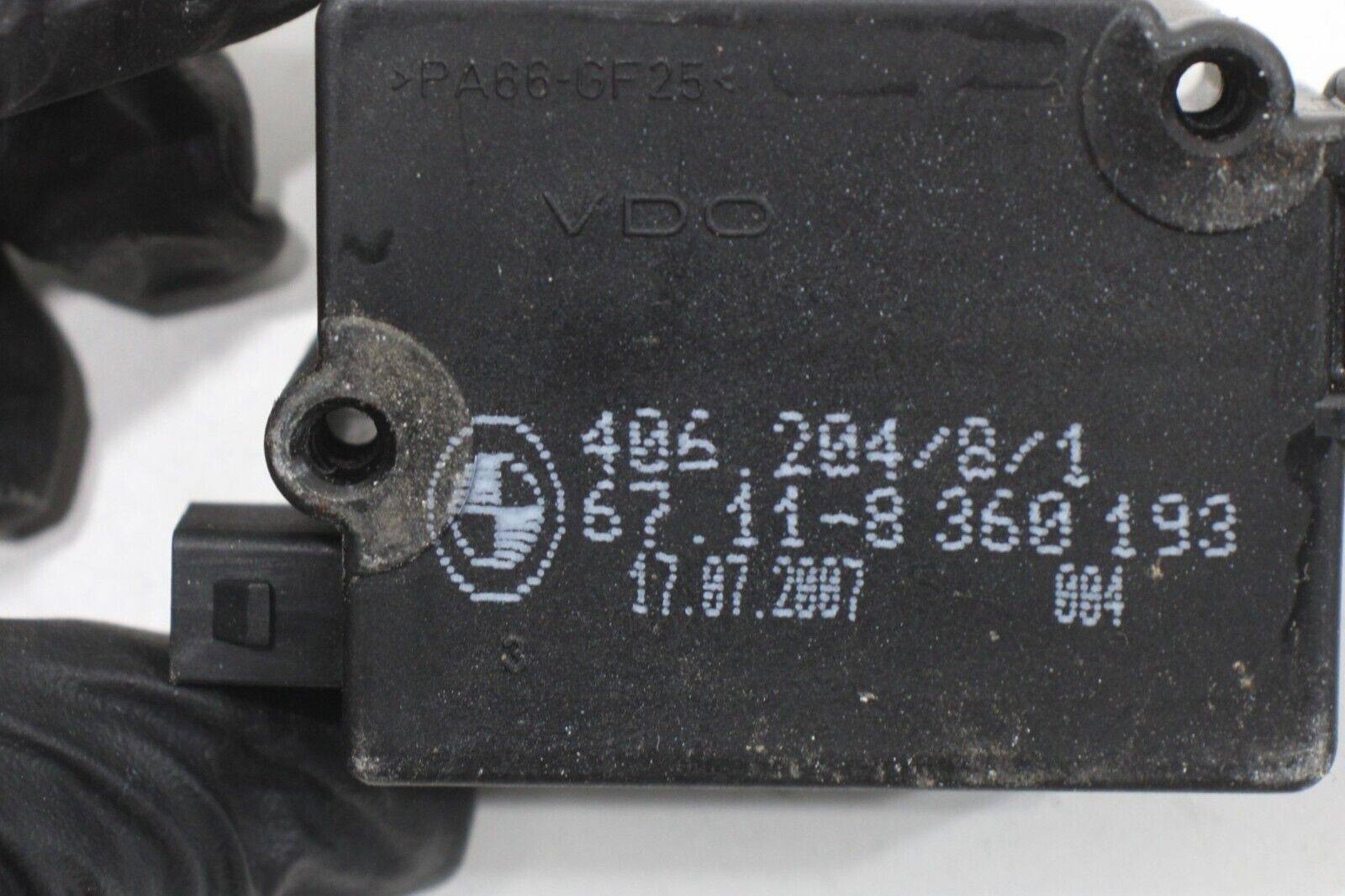 2007 - 2010 ASTON MARTIN V8 VANTAGE TONNEAU LEFT SIDE LOCK LATCH ACTUATOR OEM