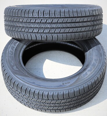 2 Tires Goodyear Assurance All-Season 185/65R15 88T A/S All Season