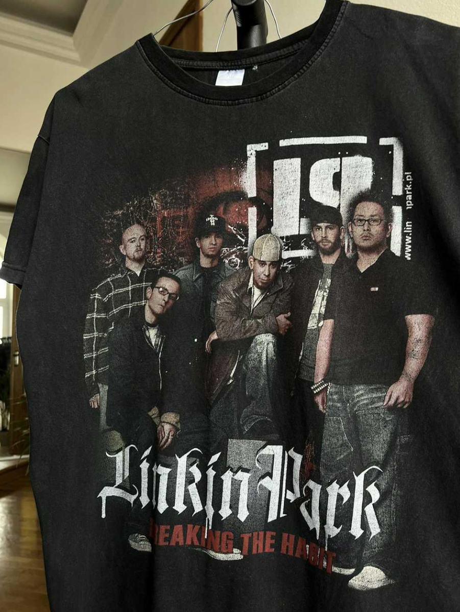 Vintage 2001 Linkin Park Hybrid Theory Promo Black Shirt | eBay