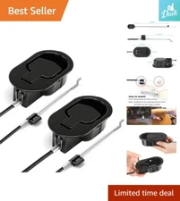 Metal Recliner Handle Replacement Parts with Cable - Universal Sofa Chair Cou...