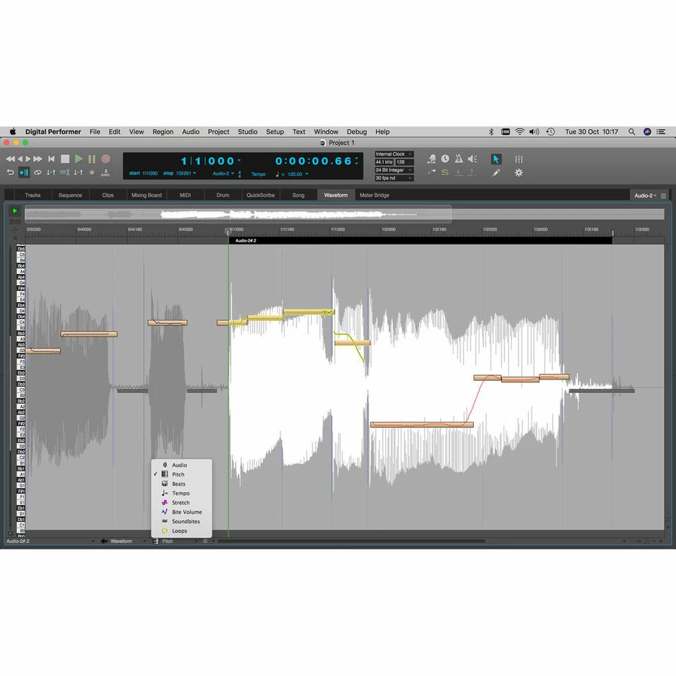 MOTU Digital Performer 10 - Audio/MIDI Music Production Software - Image 4 of 4