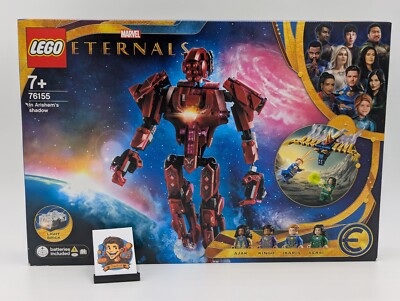 LEGO  Super Heroes: 76155 In Arishems Schatten Roboter Leuchtstein EOL NEU OVP