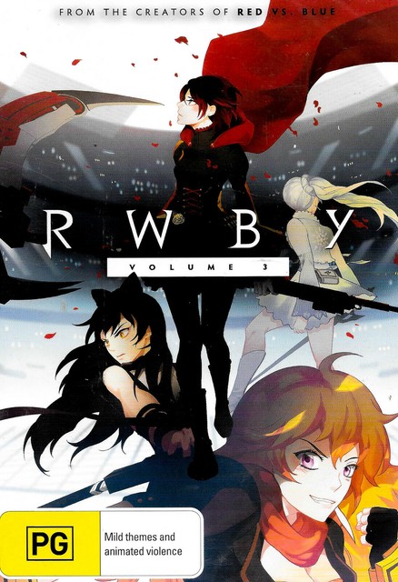 Rwby Vol 3 Dvd 12 For Sale Online Ebay Rwby Vol 3 Dvd 12 For Sale Online Ebay