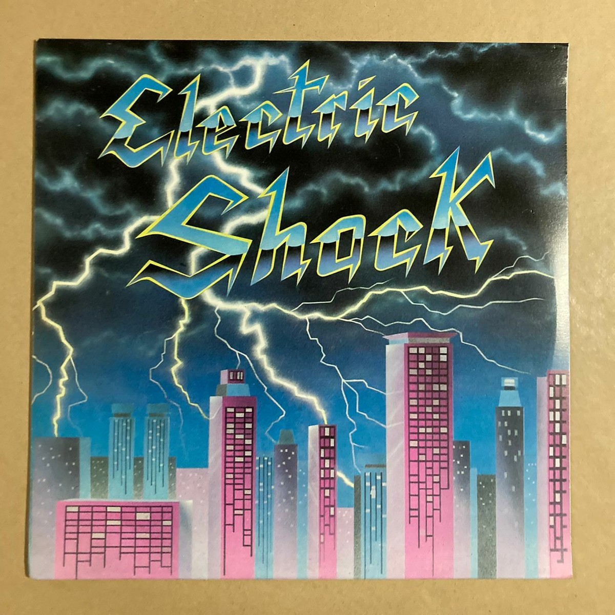 Madonna - Duran Duran - Electric Shock [1984] Vinyl LP Electronic