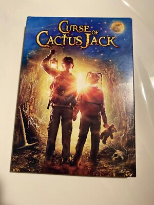 Curse of Cactus Jack {DVD, 2015, Faith House} Mitch Etters Billy & Katie  Kitchen 865226000209| eBay