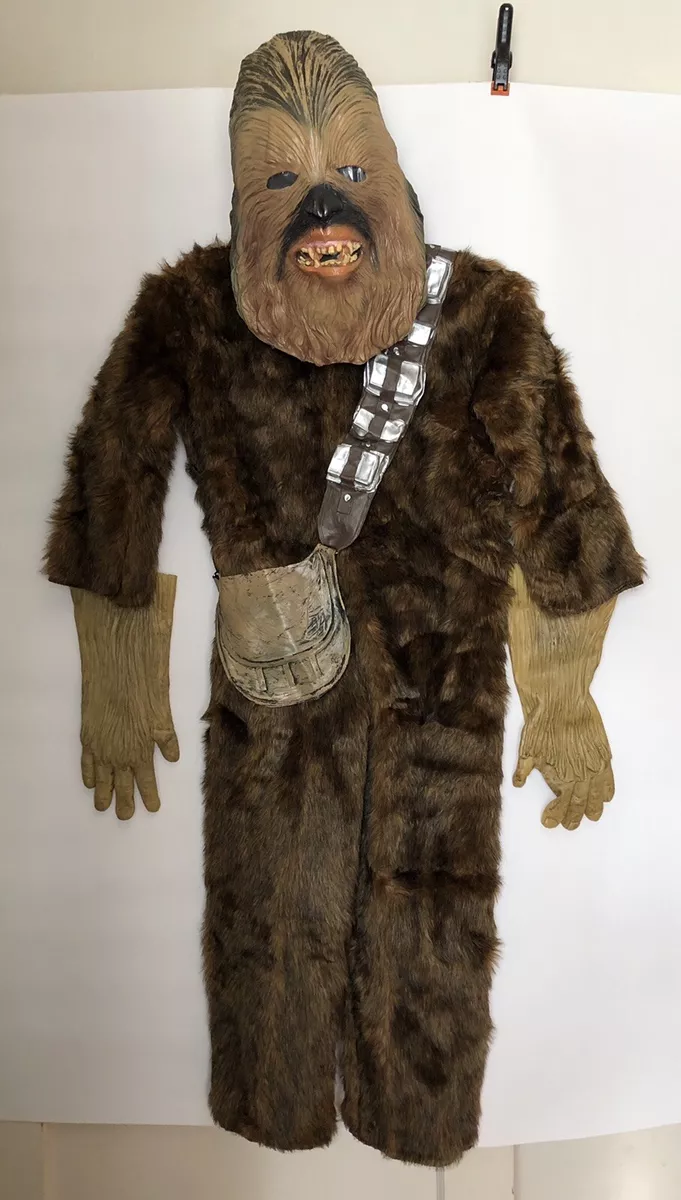 Chewbacca costume kids deals
