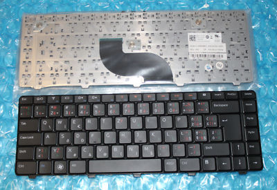 New Genuine Dell Inspiron M301Z N301Z European English Keyboard V100803BK Y0K39