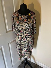 Image of Women's Scotch and Soda Le Jardin D/Apus Floral Smock Dress Size 2 