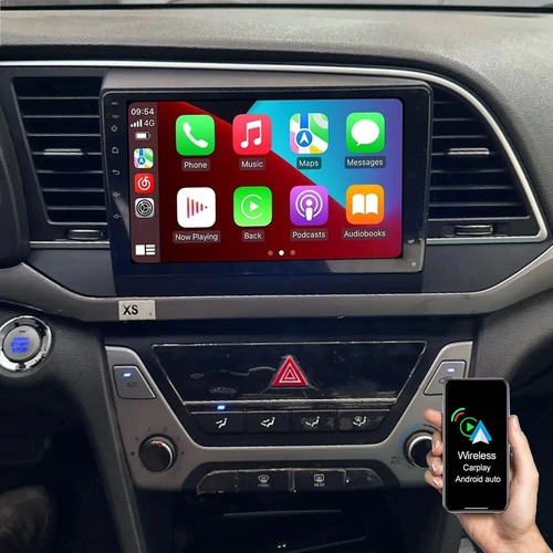 For Hyundai Elantra 2016-2018 Android 13 Car Stereo Apple Carplay Radio GPS Navi - Picture 2 of 18