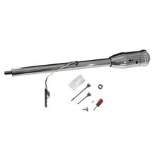 1967 1968 Chevy Chevelle El Camino 32 Chrome Tilt Steering Column Floor Shift