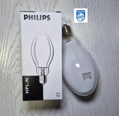Philips 125 W Quecksilberdampflampe Hochdrucklampe Lampe HPL-N E27 ähnlich MBF U