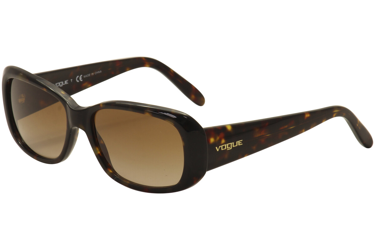 Модные солнцезащитные очки Vogue Womens VO 2606S 2606S W65613 HavanaGold 55 мм 10990₽