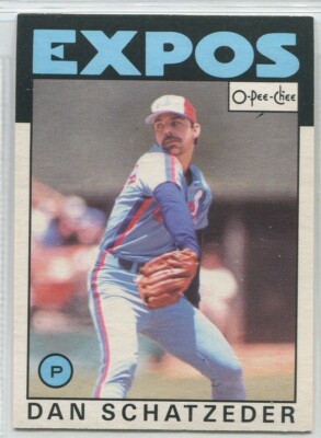 1986, O-PEE-CHEE, Baseball,  #'s 301-395, UPick from list
