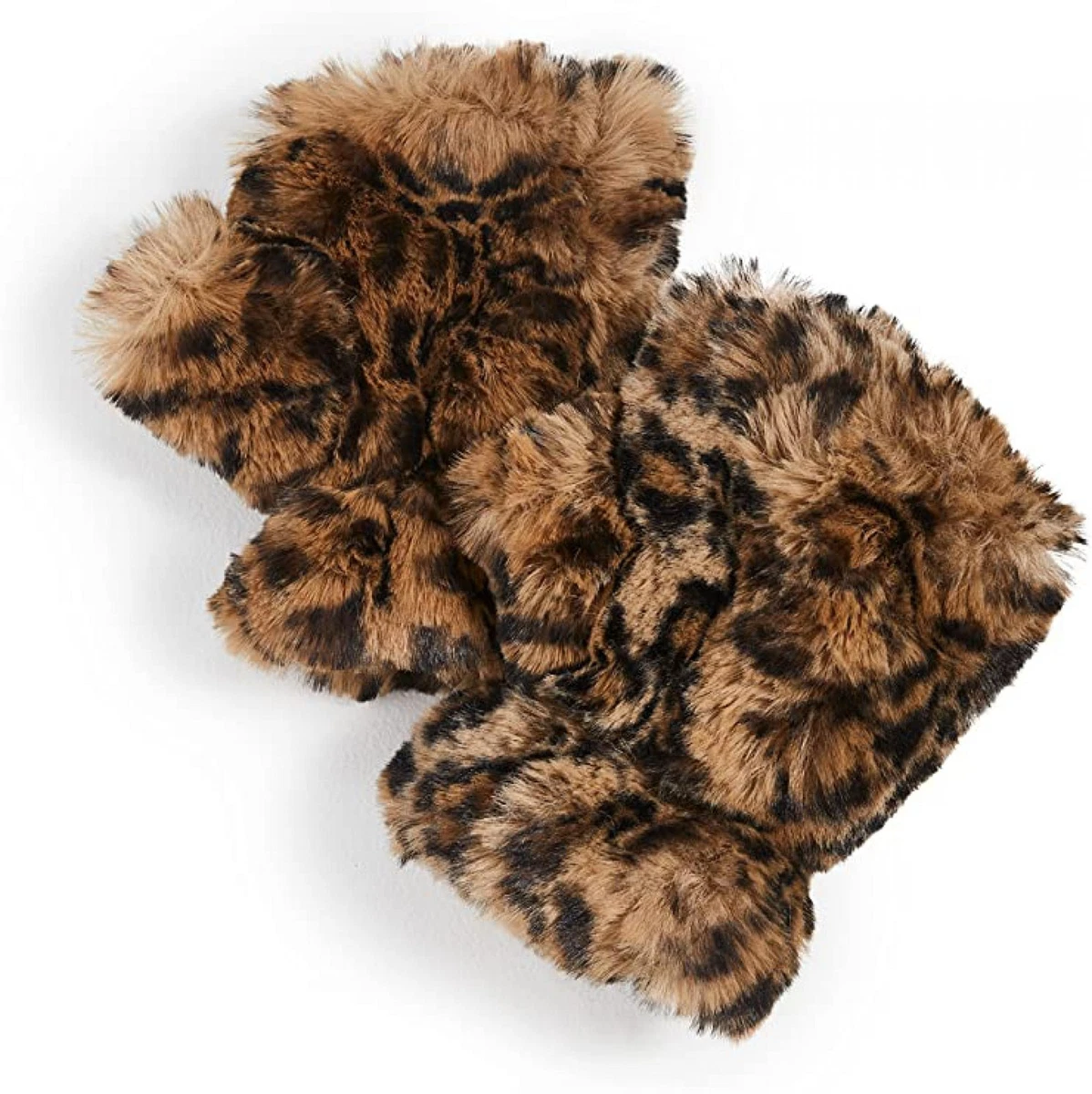 Jocelyn fur fingerless sale gloves