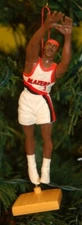 Clifford Robinson Portland Trailblazers 6" Christmas Tree Ornament Basketball