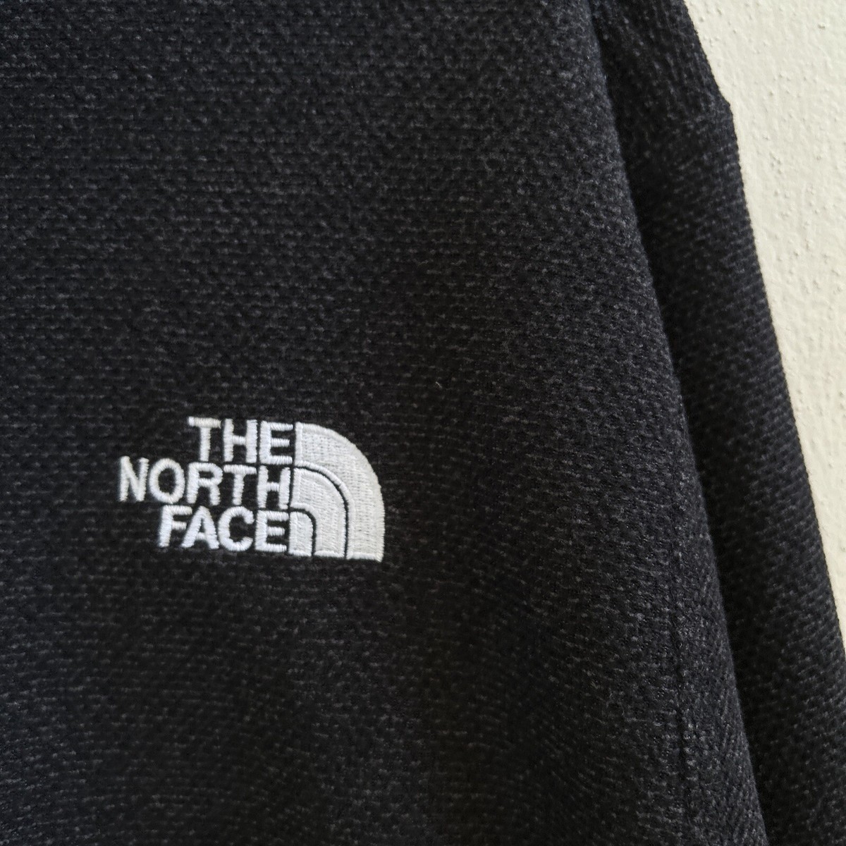 THE NORTH FACE スウェット The North Face Men's Textured Cap Rock 1/4 Zip Pullover Size