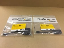 StarTech AV Cables Mini DisplayPort to DVI and HDMI Adapter Converter MDP2 Lot 2
