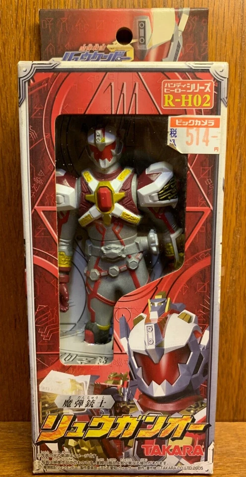 Takara Handy Hero серия Magic Bullet Ryukendo Magic Bullet мушкетер Рюган... - Изображение 4 из 4