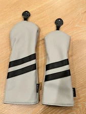 Fairway & Hybrid Club Head Cover Pair