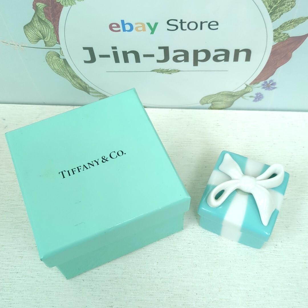 Bow Tiffany Jewelry Bag TIFFANY Mini Blue Ribbon Bow Box Jewelry