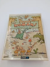 RARE Vintage The Humans IBM PC Game 3.5" & 5.25" Disks