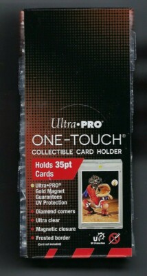  Ultra Pro 1 One Touch Magnetic Card Holders ~ 35pt 1 Box ( 25 )