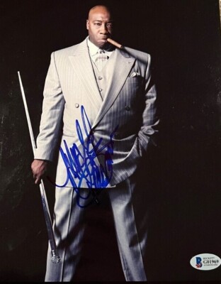 Michael Clarke Duncan signed autographed 8x10 Photo BECKETT AUTHENTICATED COA