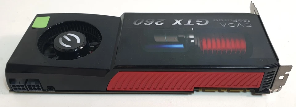 GTX 260  Nvidia Geforce  DVI-I GRAPHICS CARD Warranty Tested - Image 3 of 4