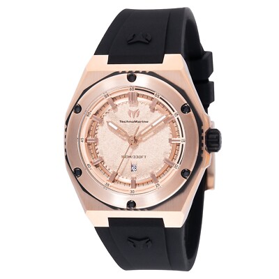 TechnoMarine TM-416048 Women's Coral Legacy 36mm Watch New & Limited Collection