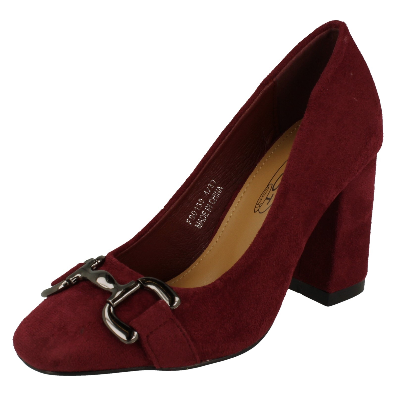 Zapato Spot On Para Damas - F9R0139