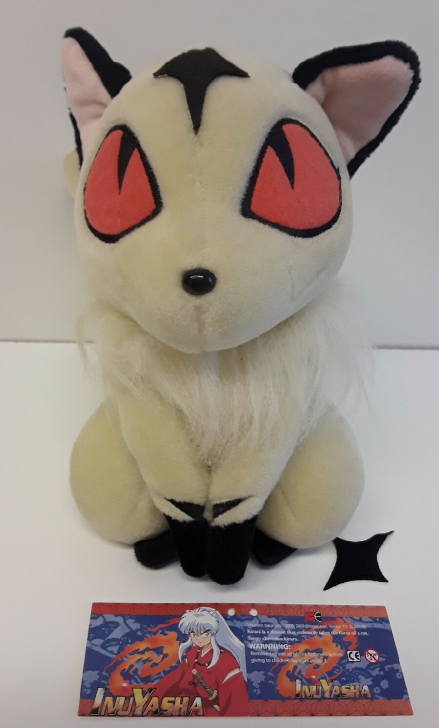 inuyasha kilala plush