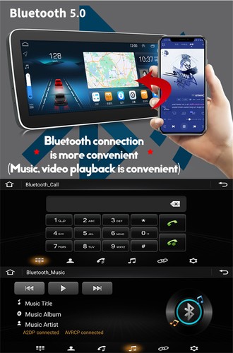 12.3" Andriod Head Unit Stereo GPS For 07-13 Silverado Tahoe Suburban w/Carplay - Bild 22 von 24