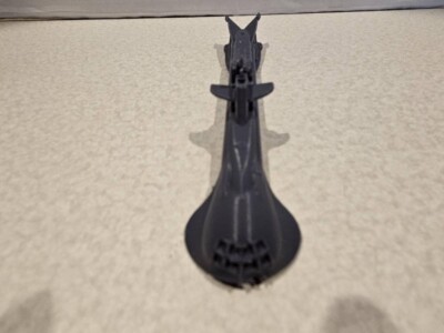 3d Printed Seaview 6in Model Voyage To The Bottom Of The Sea