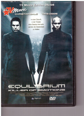 DVD''Equilibrium-Killer of Emotions''Christian Bale,Taye Diggs,Science-Fiction