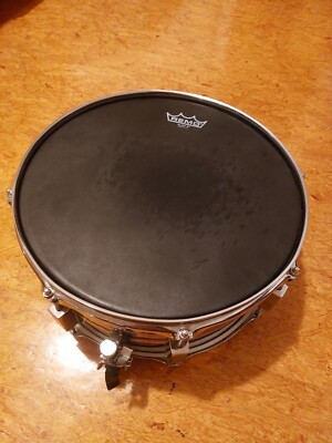 Remo 14'' Emperor Black X Snarefell BX-0814-10