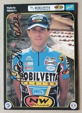 10516 Valerio Tebaldi ITA Radsport Autogrammkarte original signiert